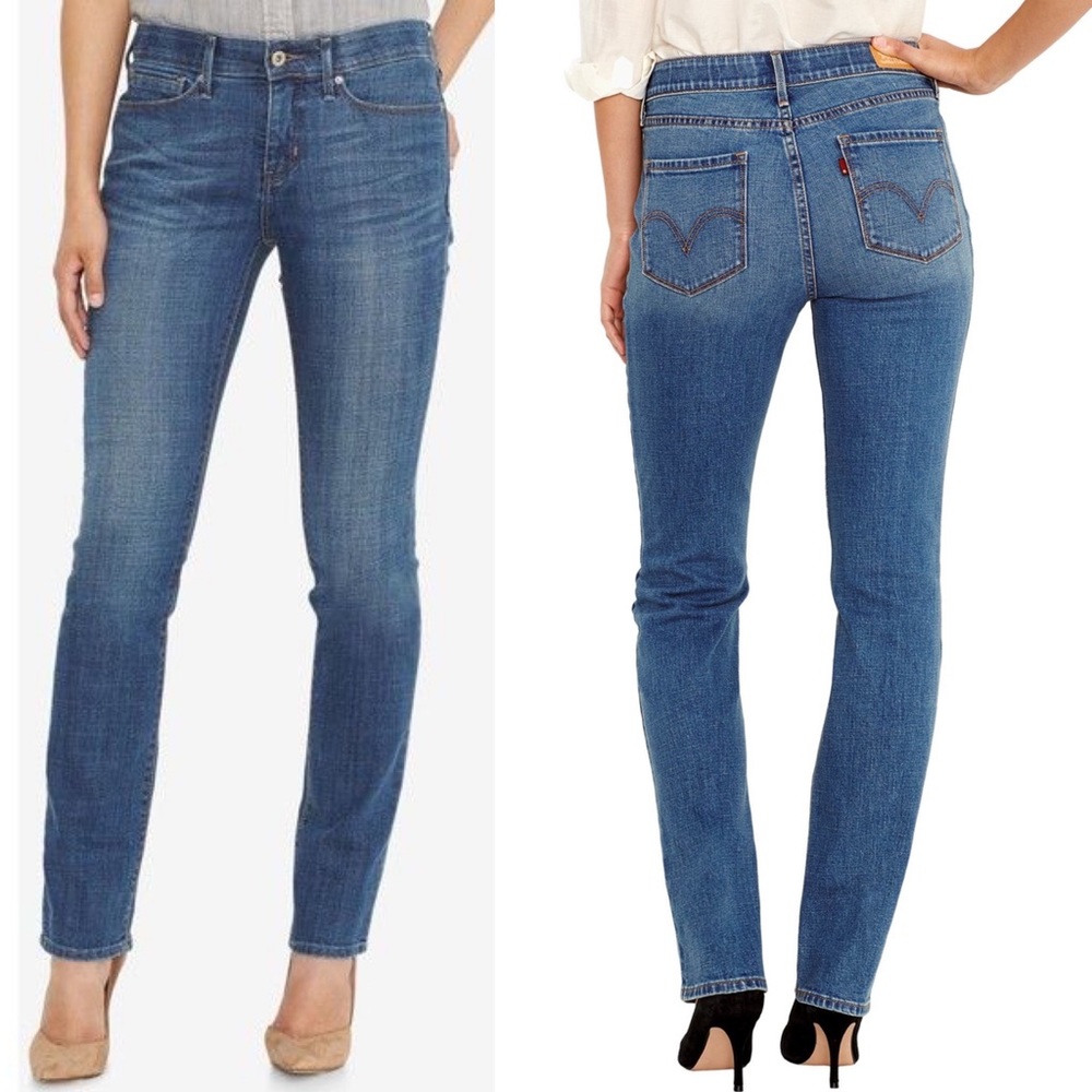 Iconic Levi’s blue jeans ready for fall fashions size 10 classic styling
